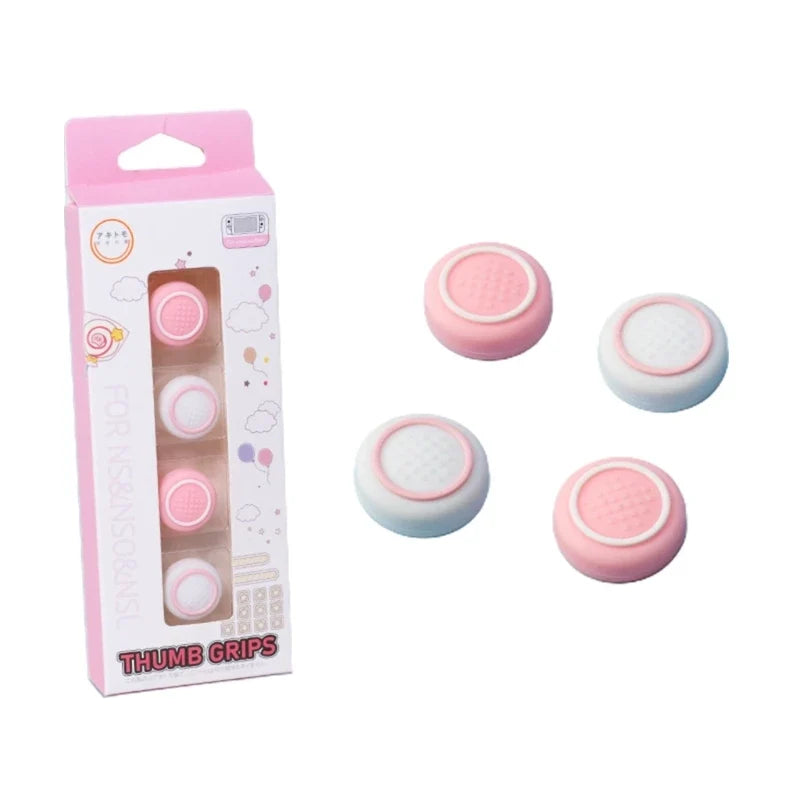 Silicone Replacement Caps for Nintendo Switch Controller