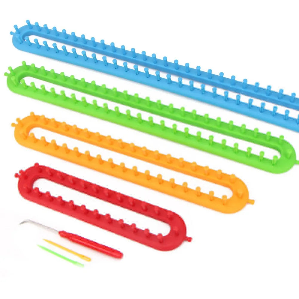 Weaving Loom Knitting Kit – DIY Wool Knitter 26–58cm