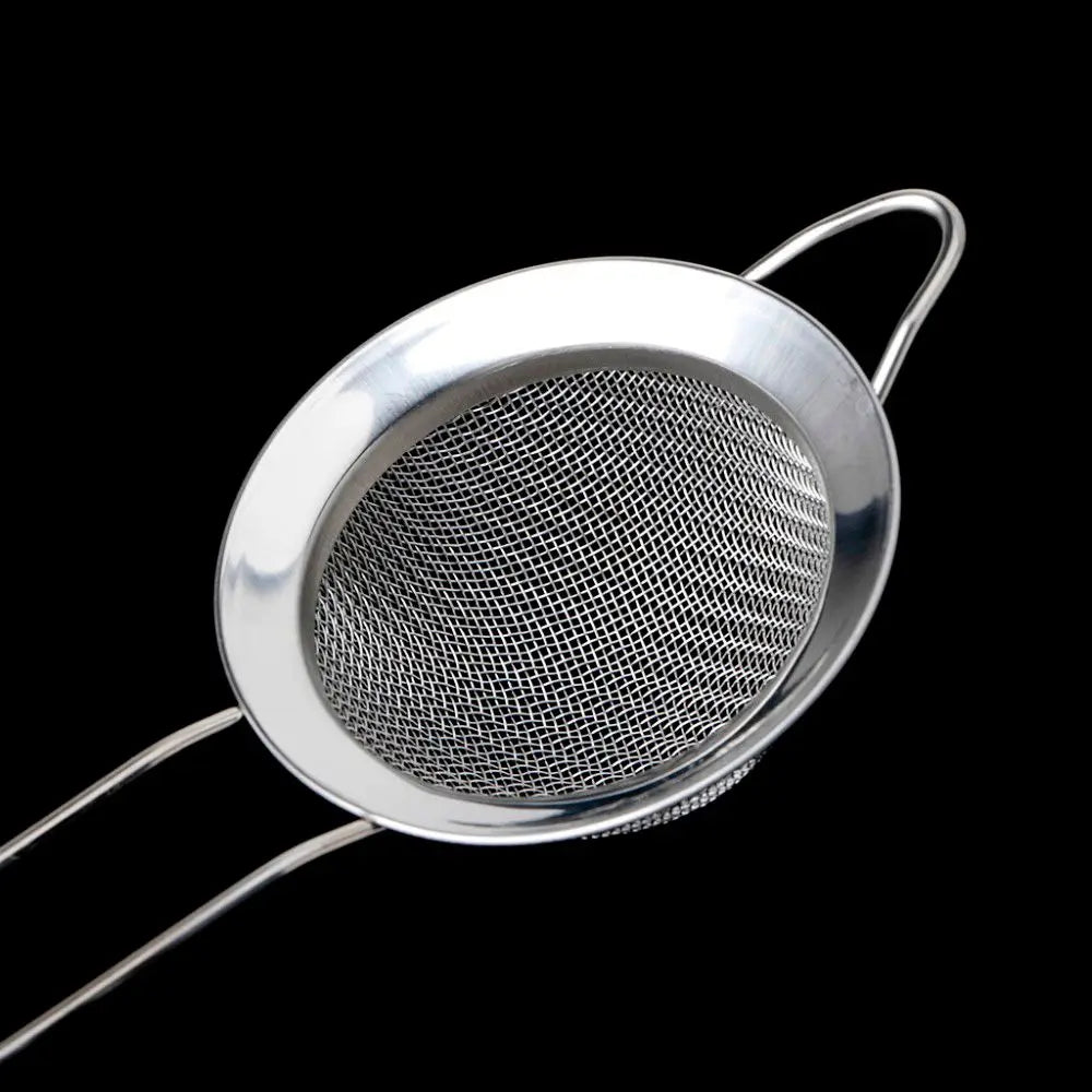 Stainless Steel Mesh Sieve Strainer Colander 7–22cm