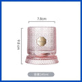 Pink Cherry Blossom Rotating Glass – Beer, Whiskey & Juice