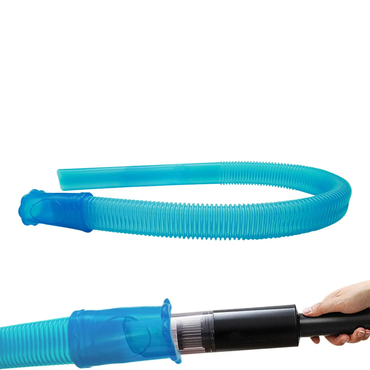 Dryer Vent Cleaner Vacuum Hose Attachment & Lint Brush Kit