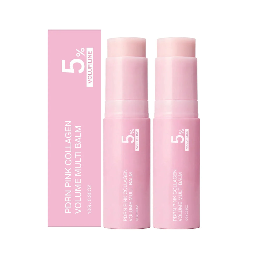 PDRN Pink Collagen Multi Balm Stick – Face, Neck & Eye