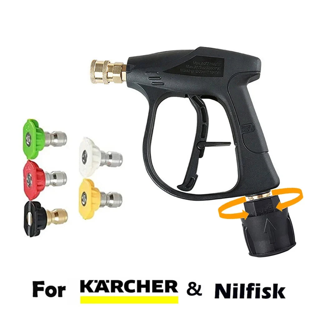 Pressure Washer Gun & Connector – Karcher Nilfisk Bosch