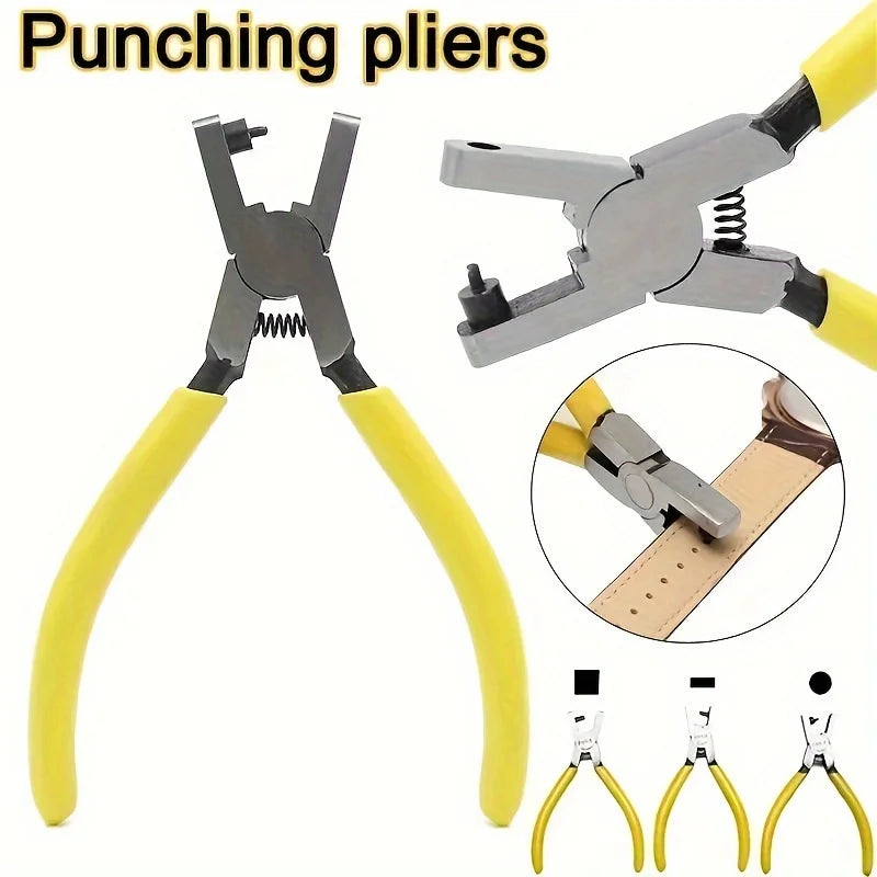 2.0mm Leather Hole Punch Plier – Belt, Collar & Craft Tool