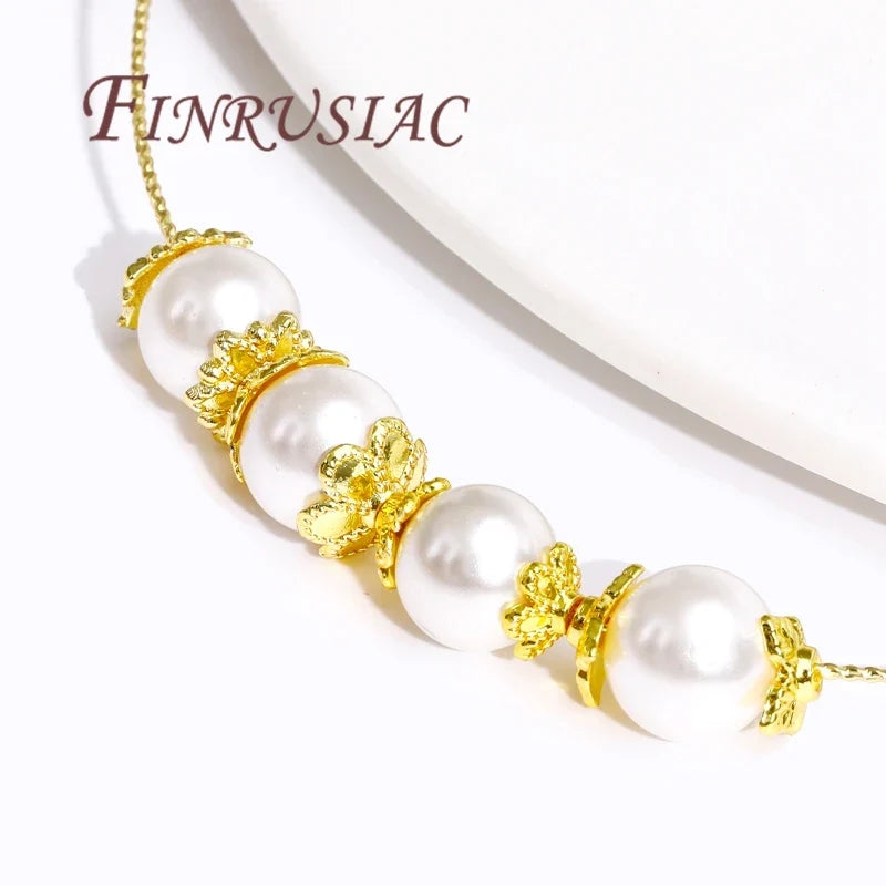 18K/14K Gold Plated Flower Bead Caps – DIY Jewelry Spacers