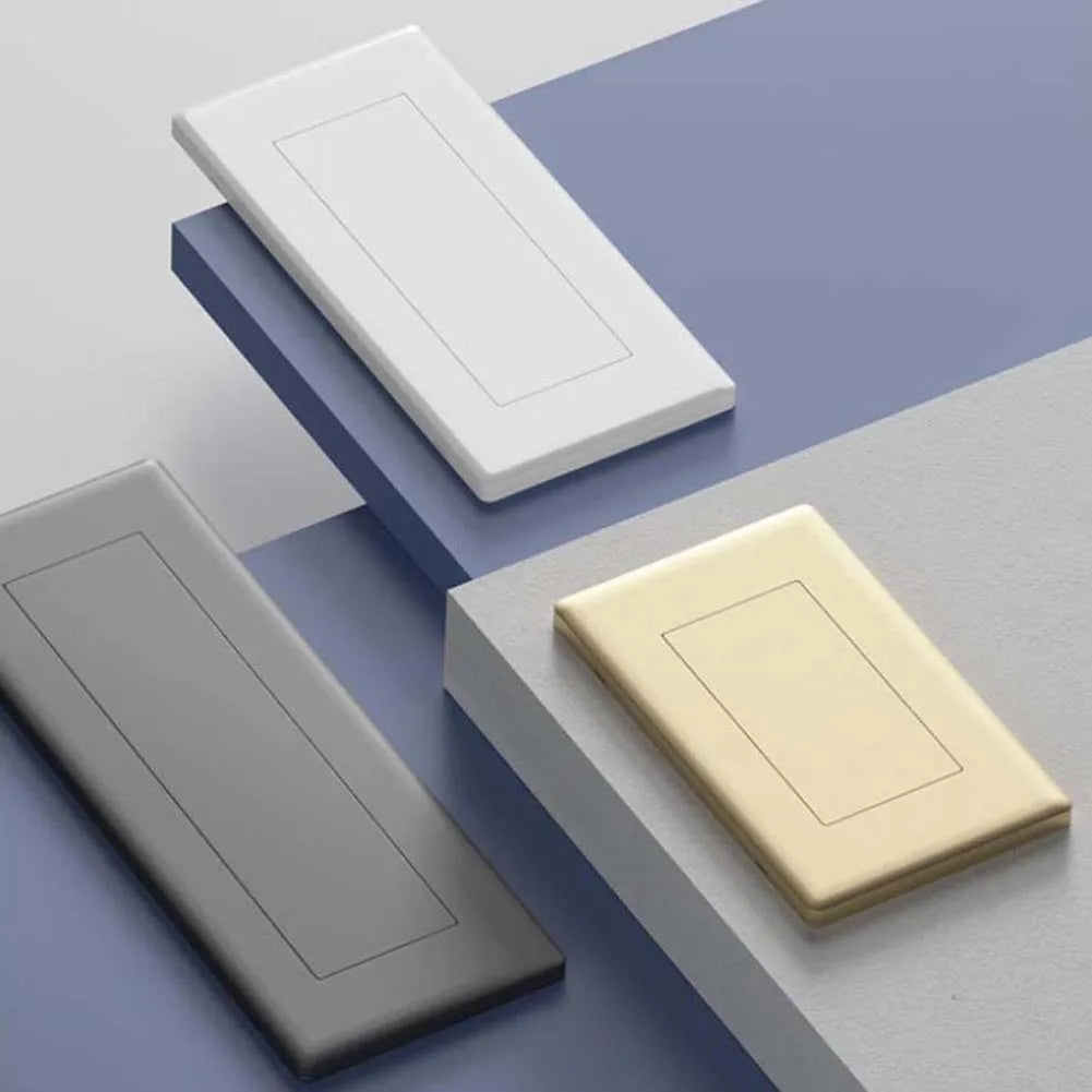 118 Type Blank Wall Plate Cover | Outlet & Socket Panel