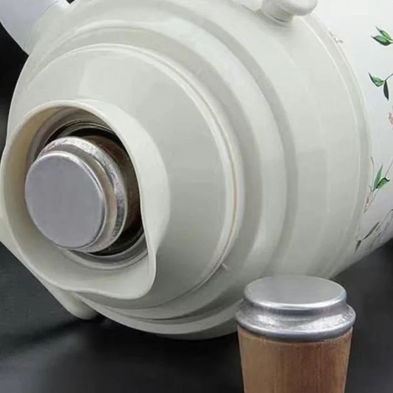 2Pcs Wooden Thermos Cork Stopper – Vacuum Flask Bottle Cap