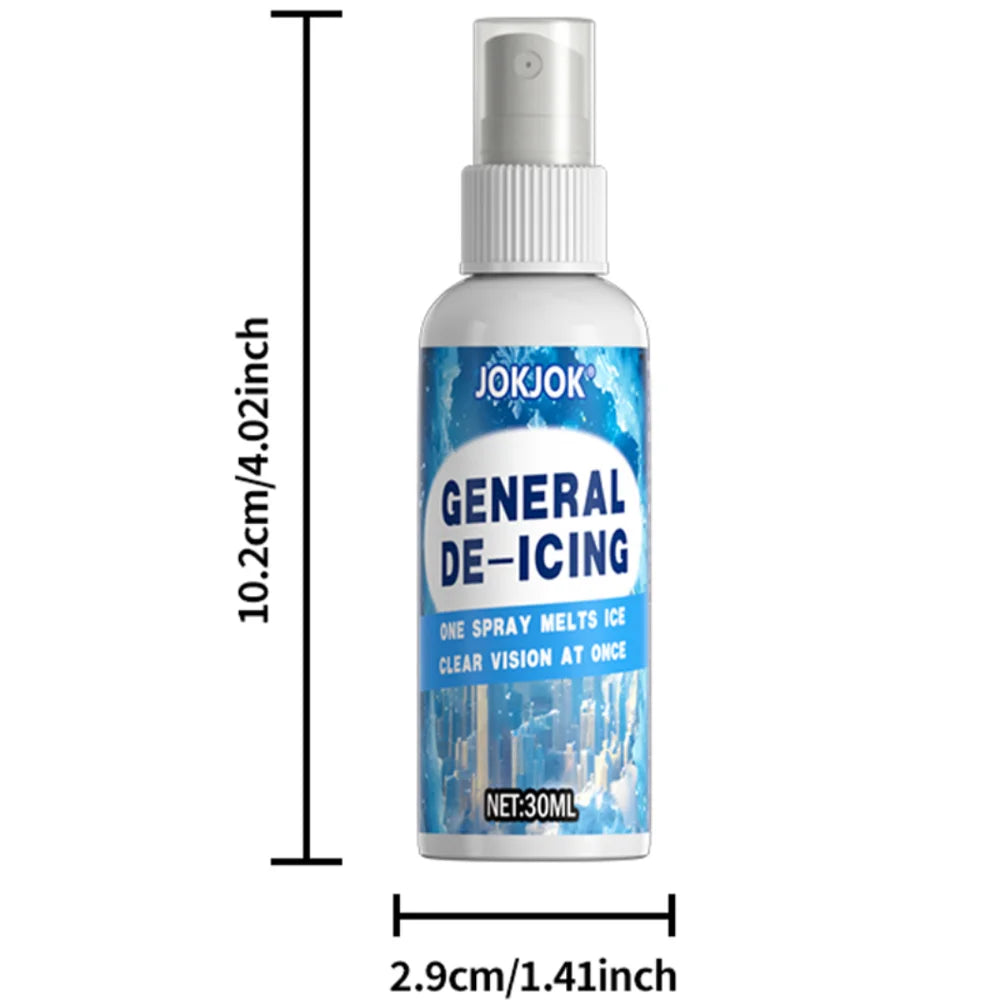 Refrigerator De-Icer Defroster Spray – Fast Frost Removal 30ml