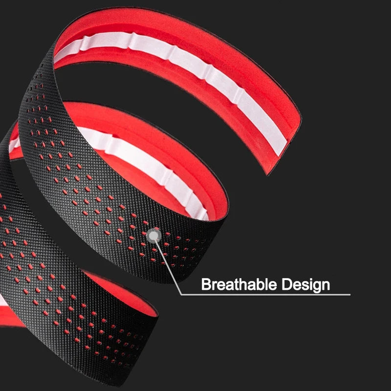 BUCKLOS Bike Handlebar Tape – Breathable PU+EVA Bar Wrap