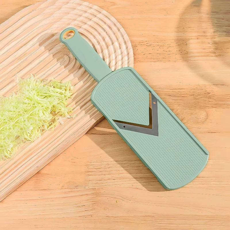 Manual Cabbage Shredder – Stainless Steel Vegetable Slicer