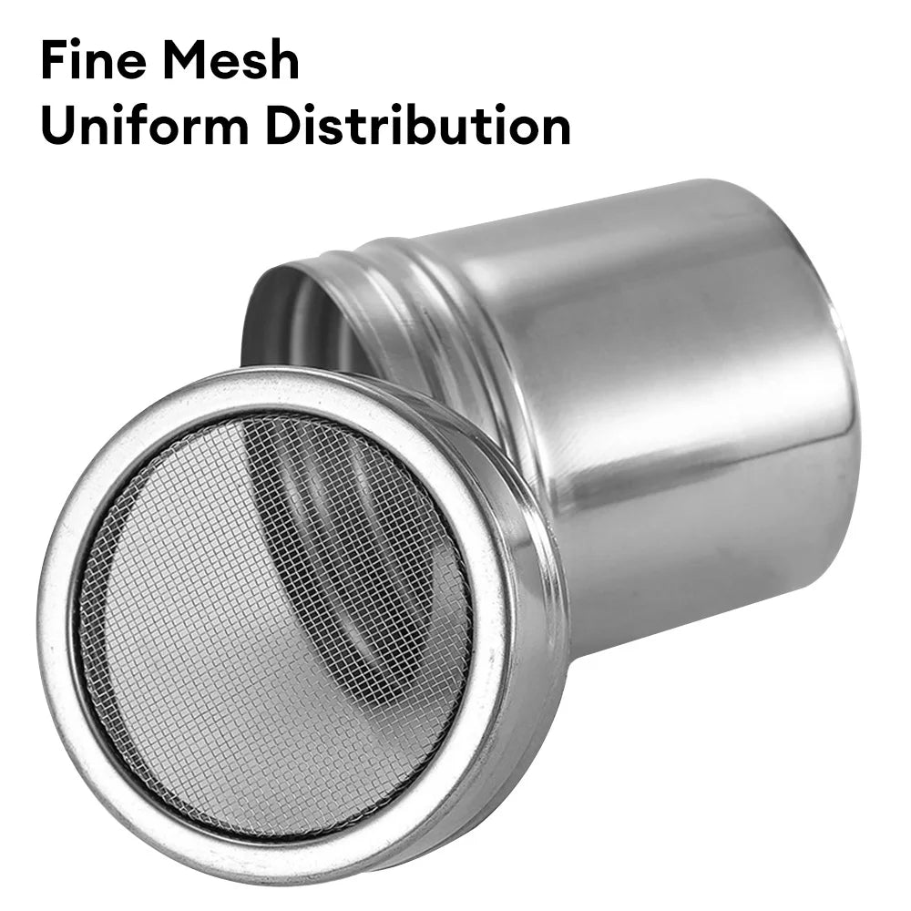 Stainless Steel Spice Jars with Lids – Seasoning Storage Containers