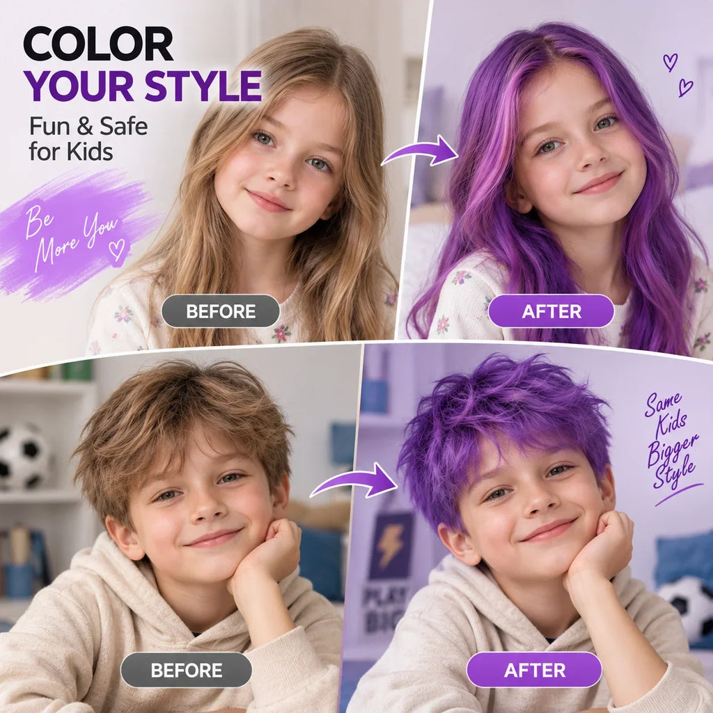 Sevich Temporary Hair Color Spray | 8 Colors – Party & Cosplay