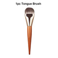 Ultra Thin Foundation & Contour Brush Set | Soft Blending