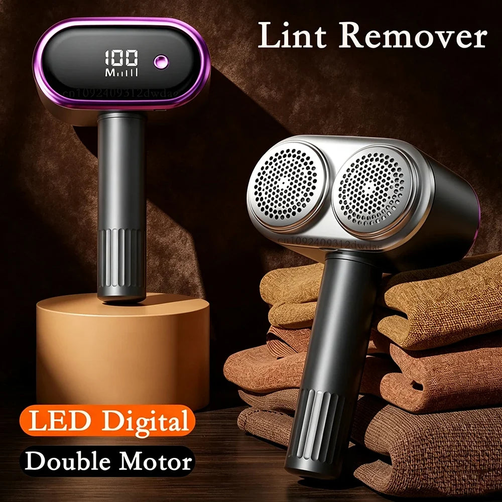Raugee Electric Fabric Shaver – USB Rechargeable Lint Remover