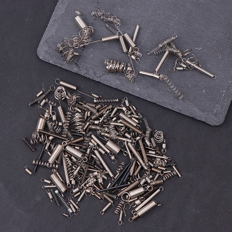 Metal Mechanical Springs for Tape Recorder & Turntable Repair