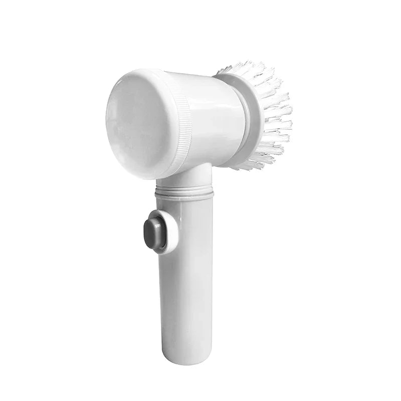 Cordless Electric Spin Scrub Brush – Kitchen & Bathroom