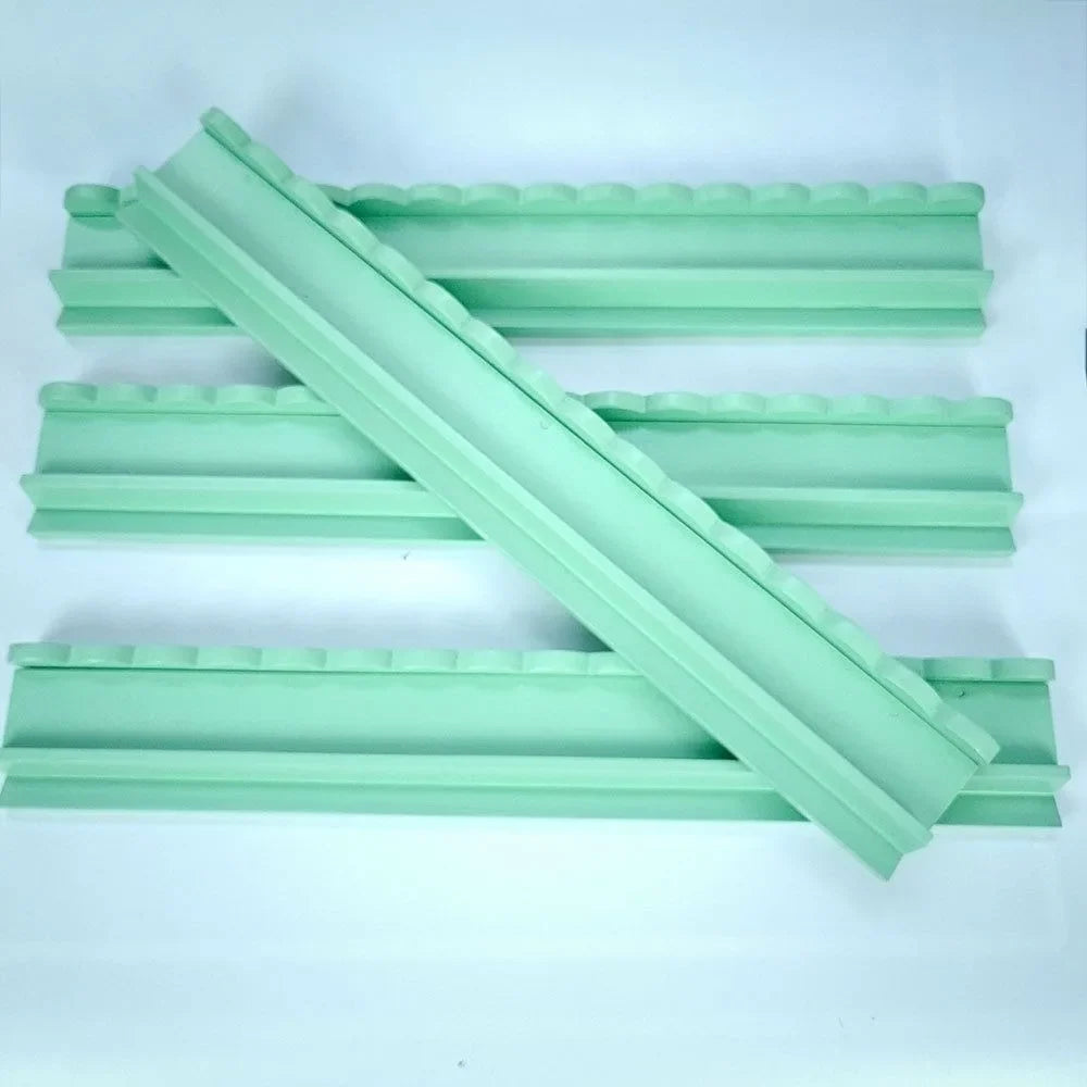 4PCS Wooden American Mahjong Racks with Pushers – 20" Set
