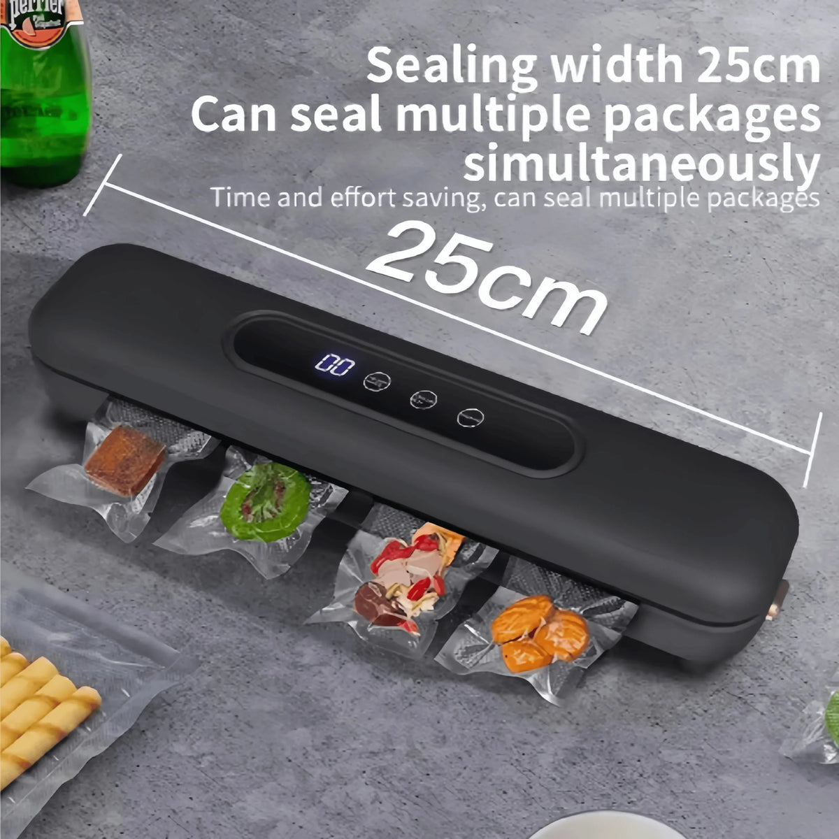 DUTRIEUX Mini Vacuum Sealer Machine | Digital Screen 120W