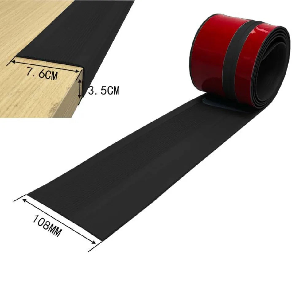 PVC Non-Slip Stair Strip 100cm | Self-Adhesive Step Tread Tape