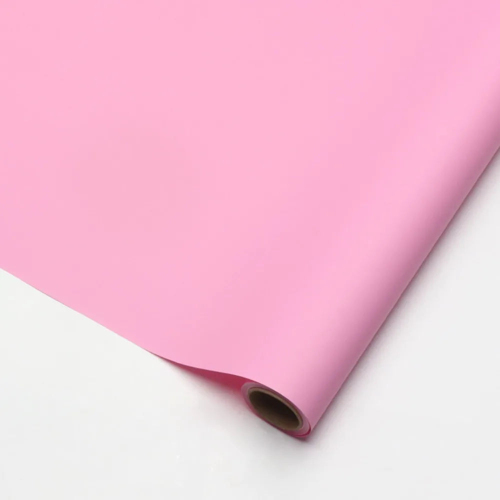 Waterproof Matte Flower Wrapping Paper Roll 57cm×10m | Bouquet Wrap