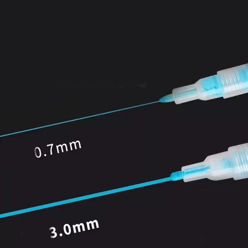ZHUTING Masking Fluid Marker Pen 0.7mm & 0.3mm | Art Supply