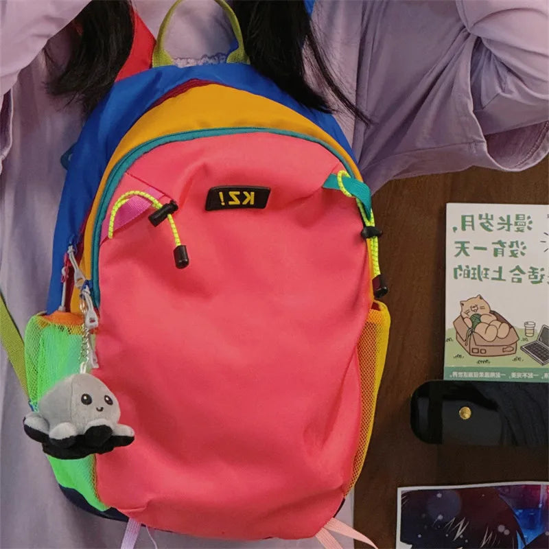 Lightweight Kids Casual Backpack – Kindergarten School Bag