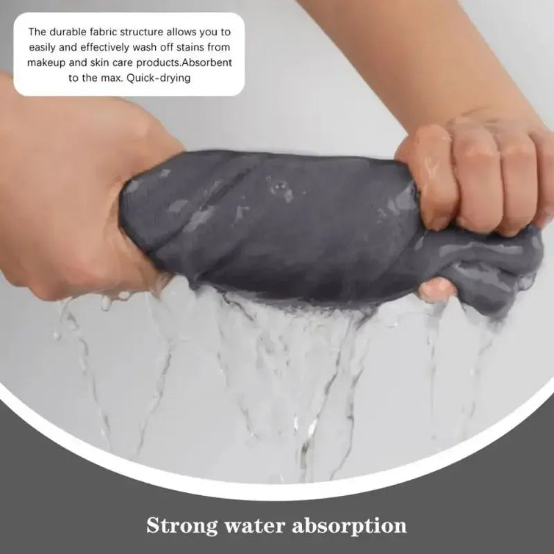 U-Shaped Spa Face Towel – Soft Microfiber Beauty Towel