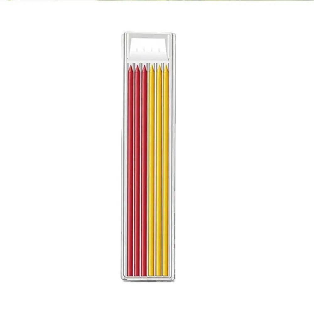 Deep Hole Marking Pencil with Built-In Sharpener | Carpenter