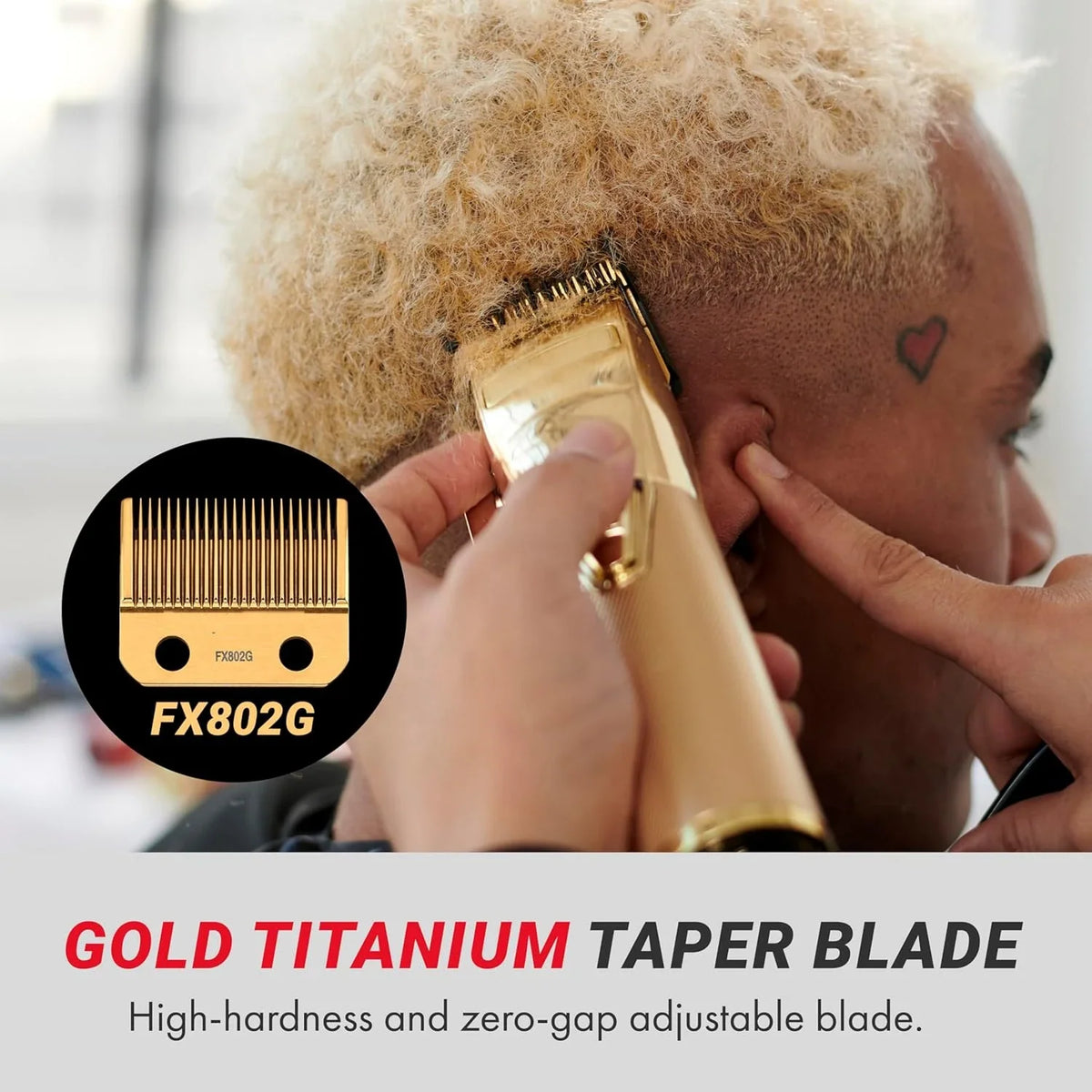 Replacement Blade for BaBylissPRO FX870 FX825 FX810 Clipper