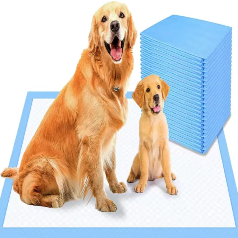 Super Absorbent Leak-Free Pet Training Pads for Dogs & Cats