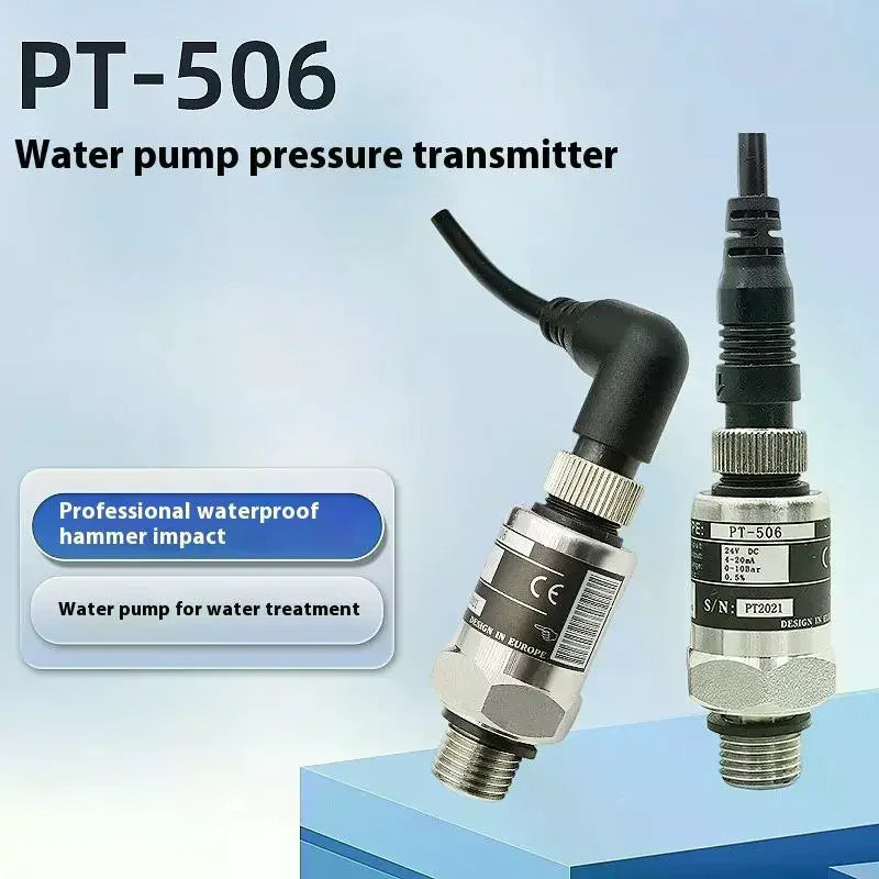 PT-506 G1/4 4-20mA Pressure Sensor – Water, Oil & Hydraulic