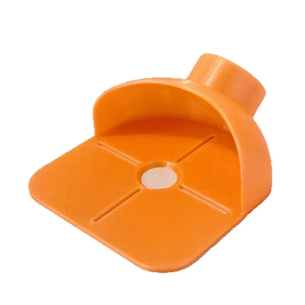 DAZZLEEX Drill Dust Collector Box – Non-Slip Wall Drilling