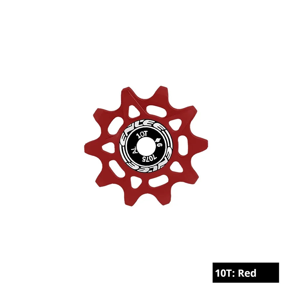 ENLEE Ceramic Bearing Aluminum Jockey Wheel – MTB Derailleur Pulley