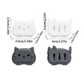 4-Pack Cat Toothbrush Covers – Portable Dustproof Travel Case