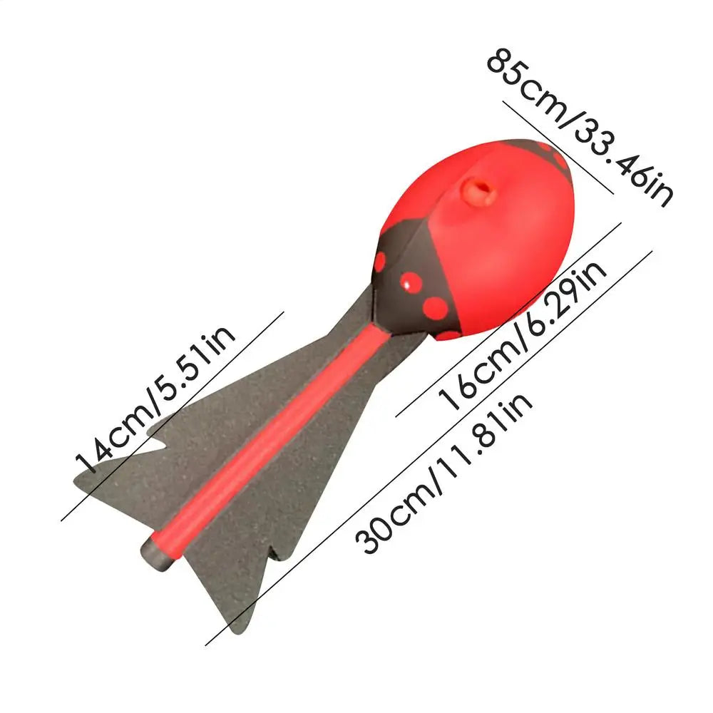 Vortex Howler Foam Football – Aerodynamic Kids Outdoor Toy