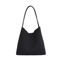 Nixie Retro Woven Tote Bag – Large Capacity Women's Handbag
