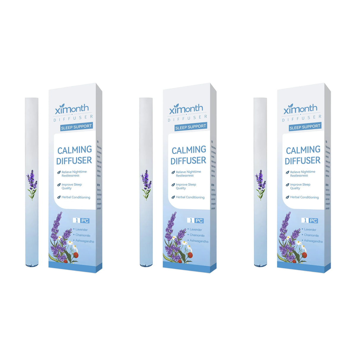 Herbal Calming Sleep Stick – Portable Nighttime Relaxation