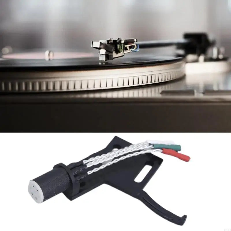 Turntable Headshell 7-Hole ABS Shell for HiFi Vinyl Players