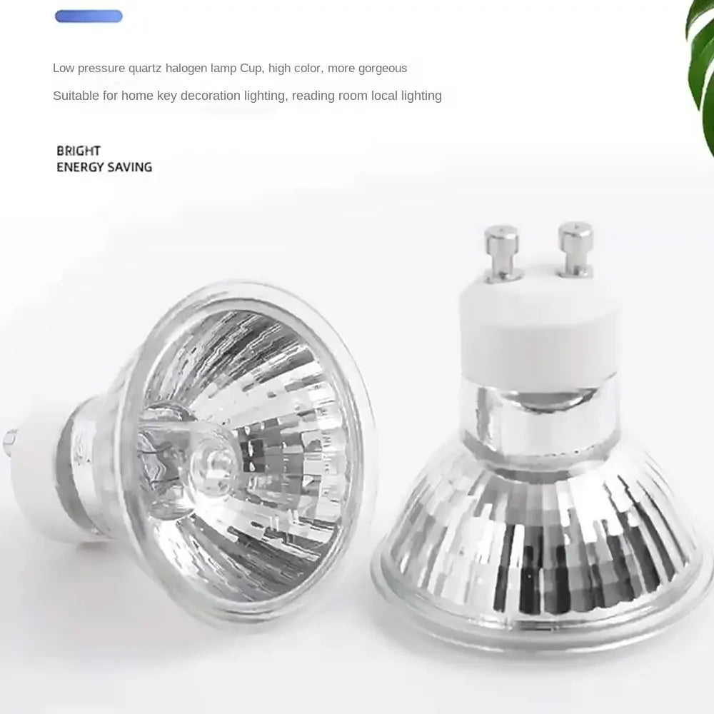 MR16 GU10 Halogen Bulb 35W 50W Reptile Heating & Wax Melt Spotlight