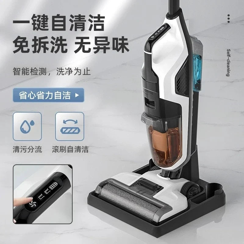 DUTRIEUX Electric Steam Mop – Hardwood & Tile Floor Cleaner