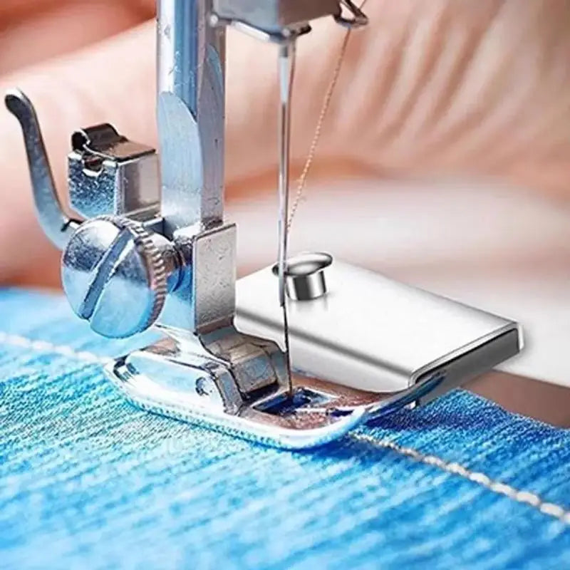 Magnetic Seam Guide for Sewing Machine | Straight Stitch Tool