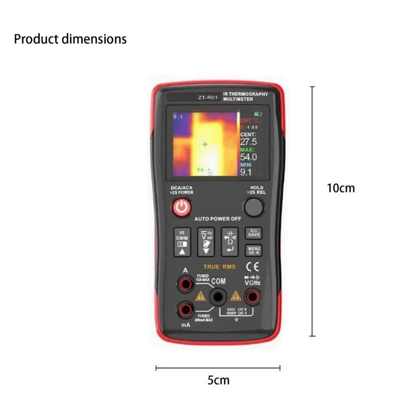 2-in-1 Thermal Imaging Camera & Multimeter H8WD