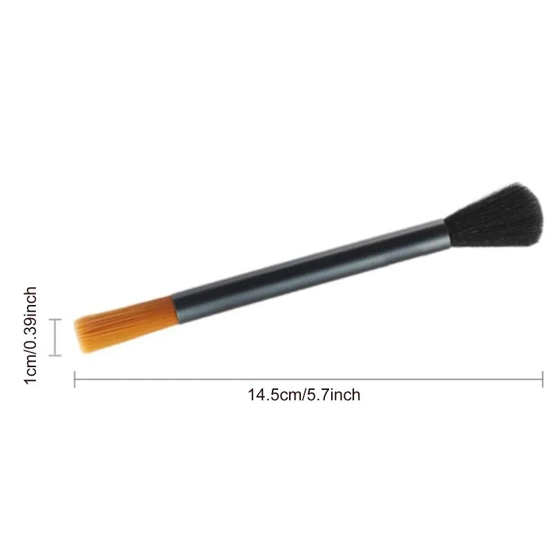 Double-Head Coffee Cleaning Brush – Grinder & Machine Tool