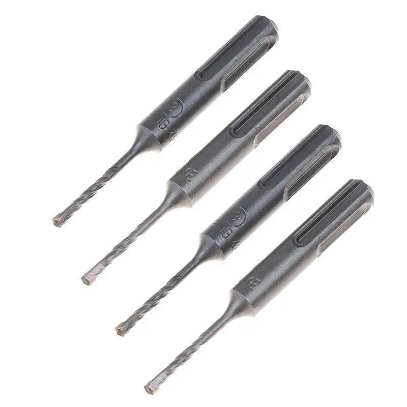 SDS Plus 3mm Concrete Drill Bits Cross Tip 85mm | 2/4/10Pcs