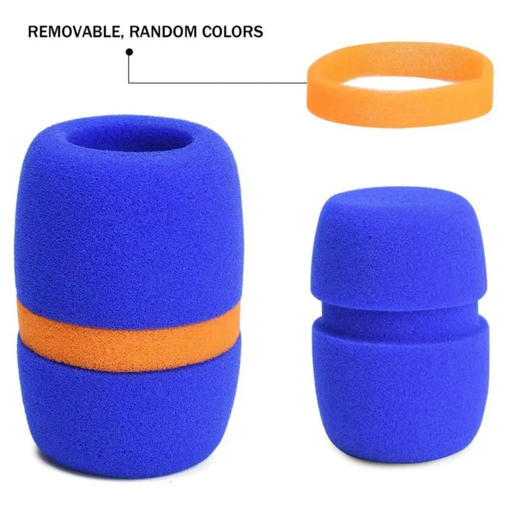 Washable Foam Microphone Cover – Reusable Mic Windscreen Cap