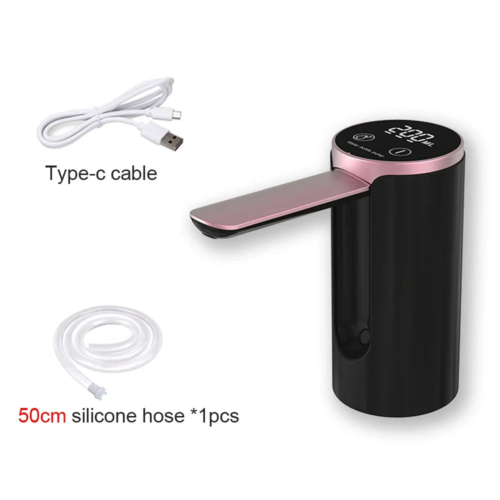 Electric Foldable Water Dispenser Pump – Rechargeable 19L