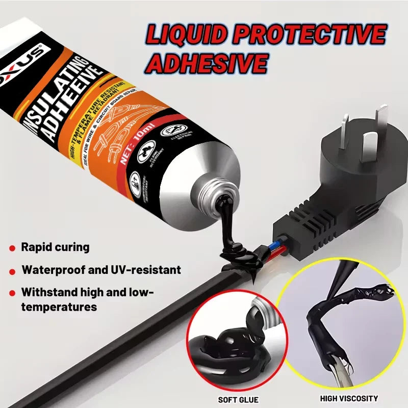 Liquid Electrical Tape Insulation Sealant – Wires & Cables