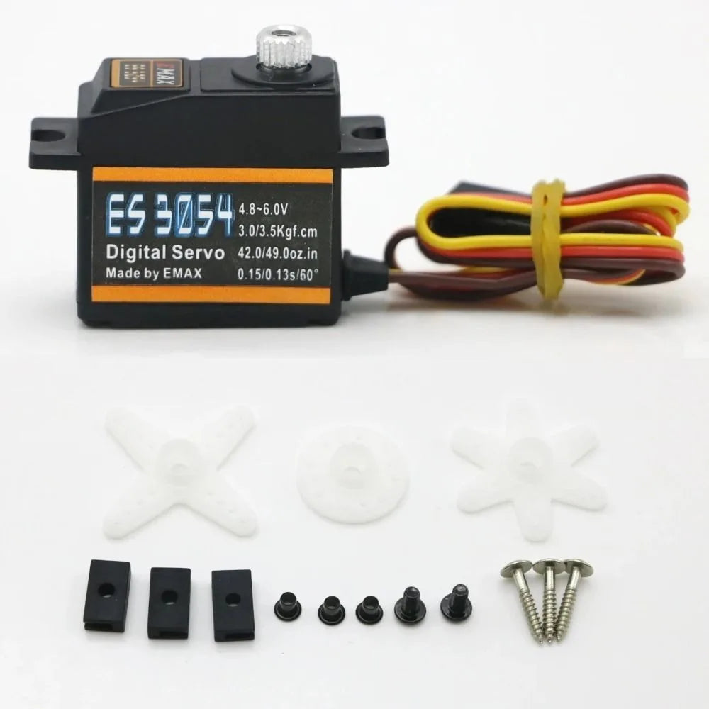 Emax ES3054 Digital Metal Gear Servo 17g 3.5kg RC Airplane