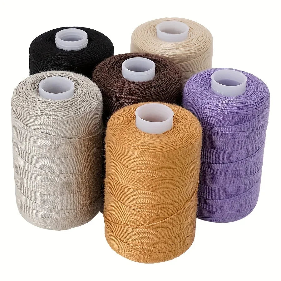 Heavy-Duty Polyester Sewing Thread 203 – Denim Shoes Luggage