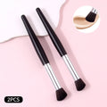 2pcs Flat Head Precision Concealer Brush Set | Nixie